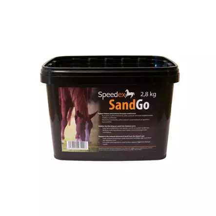 SandGo 2,8kg Speedex - Lisäravinteet hevosen ruoansulatukselle - 057870 - 1