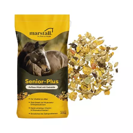 Senior Plus 20kg mysli Marstall - Täydennysrehut - 034050 - 4