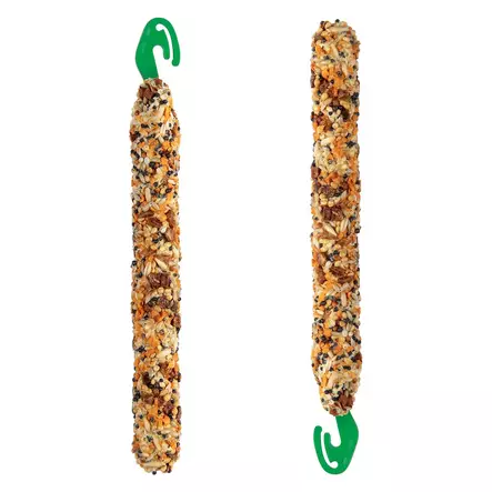 Siementikku linnulle Country Porkkana & Omena 2kpl 60g Witte Molen - Lemmikkilintujen herkut ja tähkät - 054280 - 2