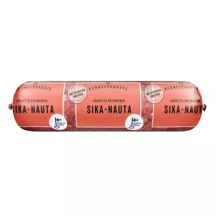 Sika - Nauta Jauheliha 800g Kennelpakaste - Koiralle pakastelihat ja -elimet - 000710 - 1