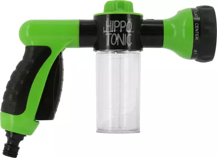Suihkupää Hydromassage hierova vihreä Hippotonic - Hevosen shampoot - 057290 - 1