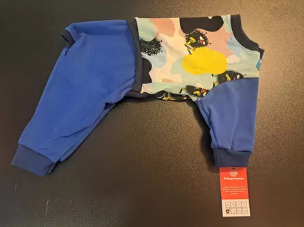 Trikoohaalari Muumi L 38cm PukuP - Koiran haalarit - 055890 - 2