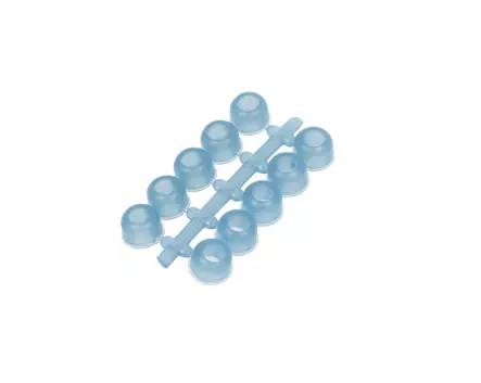 Tulpat hokinreikiin 6x10kpl sininen Wahlsten - Hevosenkengän hokit ja hokkiavaimet - 054460 - 1