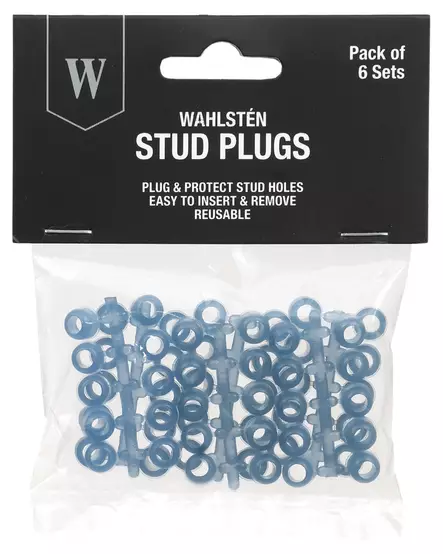 Tulpat hokinreikiin 6x10kpl sininen Wahlsten - Hevosenkengän hokit ja hokkiavaimet - 054460 - 2