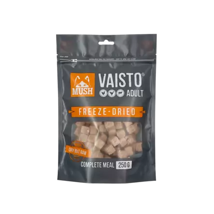 Vaisto HARMAA kana kalkkuna lammas Freeze-Dried® MUSH - Koiran kuivaruoat aikuisille koirille - 039870 - 1
