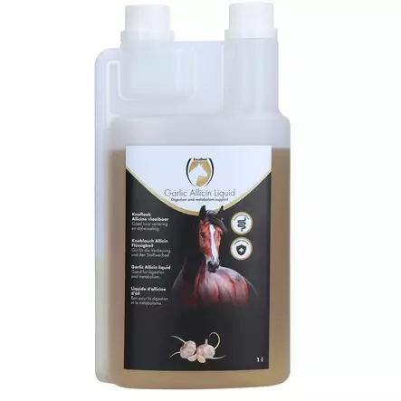 Valkosipuli allicin liuos 100% 1L EU Excellent - Hevosen yrtit ja luontaistuotteet - 024590 - 2