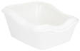 Avovessa reunoilla Cleany Cat valkoinen 45x54x21/29cm Trixie - Kissan avovessat - 028260 - 1