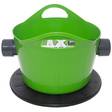 Slow Fun Flex-astia 38x39x40cm vihreä LAX - Hevosen ruokinta-astiat ja ämpärit - 038980 - 2