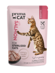 Classic lohta steriloiduille kissoille 85g pss kastike Prima Cat - Aikuisten kissojen säilykkeet - 038460 - 1