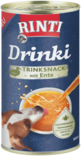 Drinki koiran juoma ankalla 185ml Rinti - Koiran säilykkeet aikuisille koirille - 026490 - 1