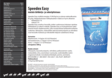 EASY 25kg kuitupitoinen pelletti Speedex - Täydennysrehut - 027930 - 2