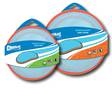 Frisbee Paraflight S 16cm Chuckit - Koiran keppi-, rengas- ja noutolelut - 030050 - 2