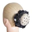 Hiusverkko Clarissa 2 koko kristalli plain SD Design - Ratsastajan asusteet - 030820 - 1