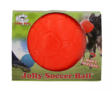 Jalkapallo Soccer Ball oranssi Jolly Pets - Koiran pallot ja heittolelut - 023210 - 2