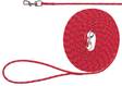 Jälkiliina käsilenkillä 4m/4mm Junior punainen heijastimin Trixie - Jälki-, koulutusliinat, kapulat - 023030 - 1