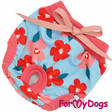 Juoksuhousut pinkki-vaaleansininen For My Dogs - Juoksuaika- ja pissasuojat - 037300 - 1