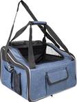Kantokassi Ida 2in1 44x35x29,5cm sininen Flamingo - Koiran autoilutarvikkeet - 036260 - 1
