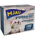 Kastroiduille 8x85g pss kastike MJAU - Aikuisten kissojen säilykkeet - 024360 - 1