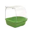 Kylpyallas 15x15x14cm vihreä Classic - Lemmikkilintujen kylpyastiat ja pesät - 039040 - 1