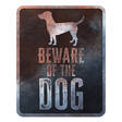 Kyltti Beware of the Dog 25x20cm D&D - Varoitus- ja huomiokyltit - 031960 - 1