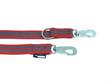 Monitoimitalutin grip BGB-lukolla 20mm/2,5m punainen Onega - Koiran Grip -taluttimet - 033260 - 2
