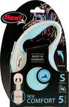 New Comfort S 5m max 15kg nauha vaaleansininen Flexi - Koiran kelataluttimet - 020610 - 2