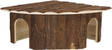 Puutalo Jesper 52x18x37cm kulmamalli - Pieneläinten pesät ja pedit - 033530 - 1