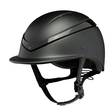 Ratsastuskypärä Luna musta gloss Charles Owen - Ratsastuskypärät - 033490 - 1