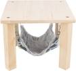 Riippumatto ja teline Sunny L Trixie - Pieneläinten pesät ja pedit - 030120 - 2