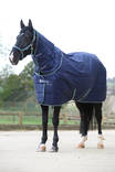 Talliloimi Quilt 150g Big Neck, Stay Dry-vuorella navy Bucas - Hevosen toppatalliloimet - 030490 - 2