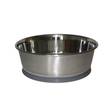 Teräskuppi 2,75L imukuppipohja Ozami - Koiran metallikupit ja telineet - 015020 - 1