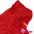 Velourhaalari narttumalli punainen For My Dogs - Koiran haalarit - 032890 - 6