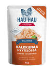 Viljaton kalkkunaa hyytelössä 85g Hau Hau Champion - Koiran säilykkeet aikuisille koirille - 029810 - 1