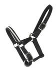 Riimu Crystal varsa musta Horse Comfort - Hevosen nylonriimut - 009490 - 1
