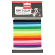 Pentuepanta Puppy ID Collar 14kpl Dogman - Koiran pika- ja pistolukkopannat - 043960 - 1