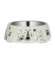 Melamiinikuppi Moomin for Pets 80 M 325ml beige Muurla - Koiran muovi- ja melamiinikupit - 054770 - 1