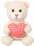 Pehmokarhu Lief Bear 20cm beige Flamingo - Koiran pehmolelut - 055570 - 1