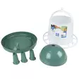 Ruoka-automaatti ECO 3kg jaloilla vihreä Duvo+ - Kotieläin lintujen ruokinta - 056980 - 5