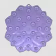 Aktivointikuppi Mandala Softie 20,3x2,3cm lila SodaPup - Koiran aktivointilelut - 052480 - 3