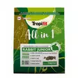 Kanipelletti Rabbit Junior 500g Tropifit - Kanin ruoka - 048280 - 1