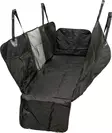 Auton takapenkinsuoja 187x147cm musta Companion - Koiran autoilutarvikkeet - 057810 - 1