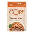 Chicken & Turkey Tender Cuts 85g pss CORE - Aikuisten kissojen säilykkeet - 014780 - 2
