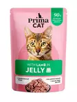 Classic lammas 85g hyytelössä PrimaCat - Aikuisten kissojen säilykkeet - 029890 - 2