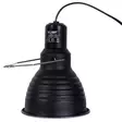 Heijastava valaisin 14cm E27 musta Hobby - Terraarion tarvikkeet ja kuivikkeet - 060030 - 4