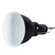 Heijastava valaisin 14cm E27 musta Hobby - Terraarion tarvikkeet ja kuivikkeet - 060030 - 6