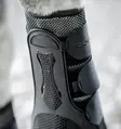 Hivutussuojat etujalkoihin Pro Bamboo L musta Horseware - Hevosen vuohis- ja hivutussuojat - 055430 - 8