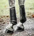 Hivutussuojat etujalkoihin Pro Bamboo L musta Horseware - Hevosen vuohis- ja hivutussuojat - 055430 - 2