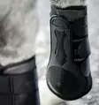 Hivutussuojat etujalkoihin Pro Bamboo L musta Horseware - Hevosen vuohis- ja hivutussuojat - 055430 - 7