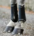 Hivutussuojat etujalkoihin Pro Bamboo L musta Horseware - Hevosen vuohis- ja hivutussuojat - 055430 - 1