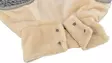 Kylpytakki beige-harmaa Trixie - Koiran pyyhkeet ja kuivatusmanttelit - 060430 - 6